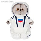 Мягкая игрушка «Басик» в костюме космонавта, 30 см