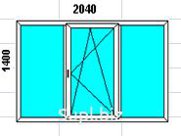 ROTO NT  Exprof Profecta70мм 40(двухкам.)