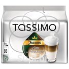 Кофе в капсулах JACOBS «Latte Macchiato» для кофемашин Tassimo, 8 шт. х 7 г+капсулы с молоком 8 шт. х 21,7 г