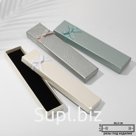 Коробочка подарочная под браслет/цепочку/часы "Ромб", 21*4см, цвет МИКС
