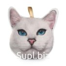 Мягкая игрушка-брелок «Кот Василёк», 9 см