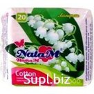 NataM Ultra soft deo, 20-piece panty liners, Lily of the Valley pack
Item No.: EVRian