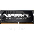 Оперативная память Patriot SO-DIMM DDR4 8GB 3200MHz Viper Steel (PVS48G320C8S)
