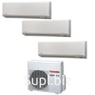 Мультисплит-системы Toshiba RAS-B10N3KV2-E+RAS-B13N3KV2-E+RAS-B13N3KV2-E/RAS-3M26S3AV-E