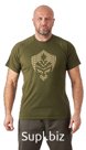 Футболка Орион Shield (Шилд) (хлопок, хаки) OTS-03KH
