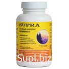 БАДы Supra Life BioS AT-1015 витамин D3, для иммунитета, 60 капсул