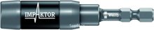 897/4 IMP R Impaktor битодержатель ударный, хвостовик шестигранный 1/4" E 6.3, с кольцевым магнитом и пружинным стопорным кольцом, 1/4" x 75 мм