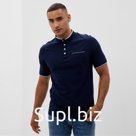 Футболка поло мужская MINAKU REGULAR FIT, тёмно-синяя, размер 54