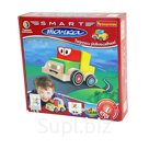 ВВ0849 Логическая игра BONDIBON Smart Тачка, арт.SG 014 RU