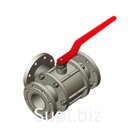 Кран шаровой трехходовой запорный КШТ-II 16-50