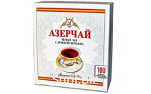 ЧАЙ "АЗЕР" БАЙХОВЫЙ ЧЕРНЫЙ БЕРГАМОТ ПАКЕТИРОВАННЫЙ