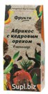 Фрукти «Абрикос с кедровым орехом» в шоколаде, 120гр