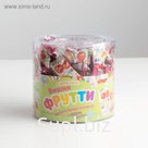 Жевательная конфета "Фрутти" со вкусом Вишня,3,5г
