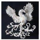 Скульптура «Белая жар птица» - изготовление на заказ