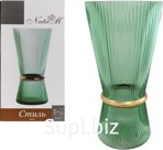 Vase Style 2400ml Color: jade, in a gift box