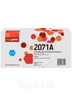 Картридж EasyPrint LH-W2071A (W2071A) для HP Color Laser 150a/150nw/MFP 178nw/MFP 179fnw (700 стр.) голубой, с чипом