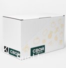 КИСЕЛЬ сухой моментального приготовления "МАЛИНА" 270г/пачка (пакет дой-пак с zip- lock).