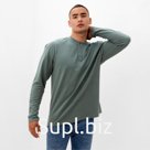 Лонгслив мужской MINAKU, размер 56, хаки