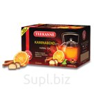 Чай TEEKANNE (Тиканне) «Kaminabend», травяной, ройбуш, 20 пакетиков по 1,8 г, Германия