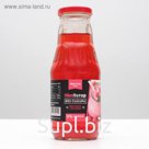 Низкокалорийный сироп SlimSyrup без сахара, малина, 330 мл