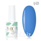 Гель-лак. U-01. Королевский синий MIO Nails