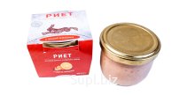 Риет из мяса зайца с апельсином 110гр. 1/15