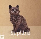 Шоколадная фигурка "Кошка 22 см", молочный шоколад
