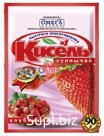 Омега Кисель 90гр. Клубника (кор*50)