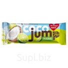 Sugar-free glazed coconut bar CocoJUMP "Coconut-Lime", 40g