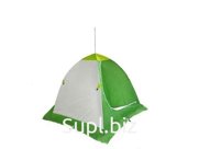 Палатка зимняя 2-х местная, 3-х слойная 185х145 см.