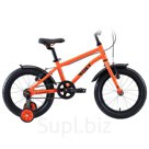 Велосипед 16" Stark Foxy Boy, 2020, цвет оранжевый/голубой/черный