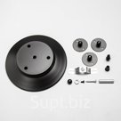 Комплект для светильника "Паук-3" черный 20×20×4 см