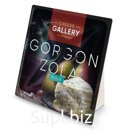 Сыр фасованный с голубой плесенью ГОРГОНЗОЛА 60% "Cheese Gallery"90гр.*6