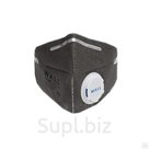 ПОЛУМАСКА ФИЛЬТРУЮЩАЯ С УГОЛЬНЫМ ФИЛЬТРОМ И ВЫДУВНЫМ КЛАПАНОМ "WALL 95 CHK