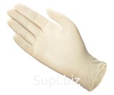 Перчатки (хозяйственные) виниловые неопудренные Medicom Safetouch Everstrong Vinyal PF, размер XL, кремовые