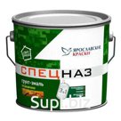 Грунт-эмаль по ржавчине СПЕЦНАЗ ХВ-0278 черная, ведро 3 кг