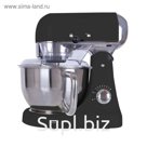 Миксер Gemlux GL-SM5B, планетарный, 1000 Вт, 4.5 л, 8 скоростей + импульс, чёрный