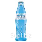 Вода негазированная питьевая AQUA MINERALE (Аква Минерале), 0,26 л, стеклянная бутылка