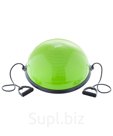 Полусфера BOSU GB-501 с эспандерами, зеленый