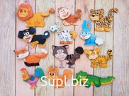 Конструктор-персонаж "Уши, лапы и хвосты"