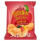 Чипсы Oishi Potato Chips Sweet&amp;Spicy сладко-острые 40г оптом