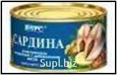 Сардина атлант. ндм БАРС ключ ГОСТ М 250г