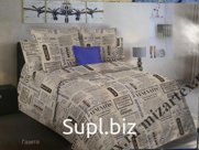 Бязь 120 гр ширина 150 см 2236 Газета