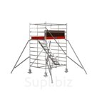 Алюминиевая Вышка-тура KRAUSE STABILO серия 5500 с трапом РВ 4,5 м (Арт.769008)