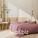 Постельное бельё 1.5-спальное LoveLife Twilight Mauve, мако-сатин