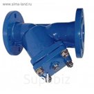Фильтр чугунный TECOFI F3240N, фланцевый, PN16, DN40