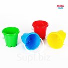 Bucket "Castle" yellow Article: IP20002_yellow