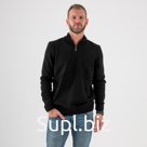 Кардиган мужской SL, 50, чёрный