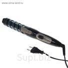 Плойка Galaxy GL 4622, 40 Вт, d=20 мм, 180°С, керамическое покрытие