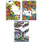 Записная книжка А6 140л. на гребне "ZenArt"